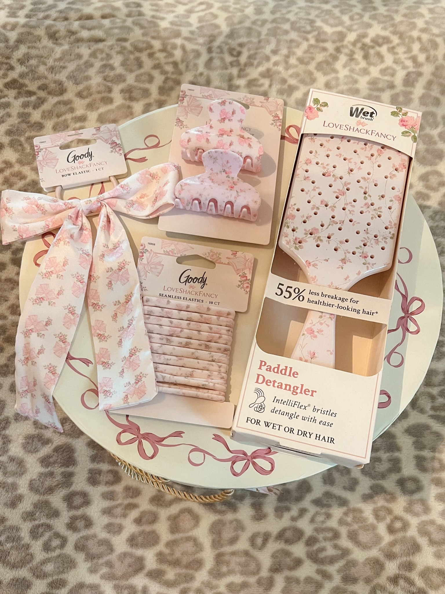 LoveShackFancy x Goody x Wetbrush iconic collab is BACK IN STOCK!!! Dropped today so grab these goodies before they go again! 💫💖 #loveshackfancy #haircare 

#LTKBeauty #LTKStyleTip #LTKFindsUnder50