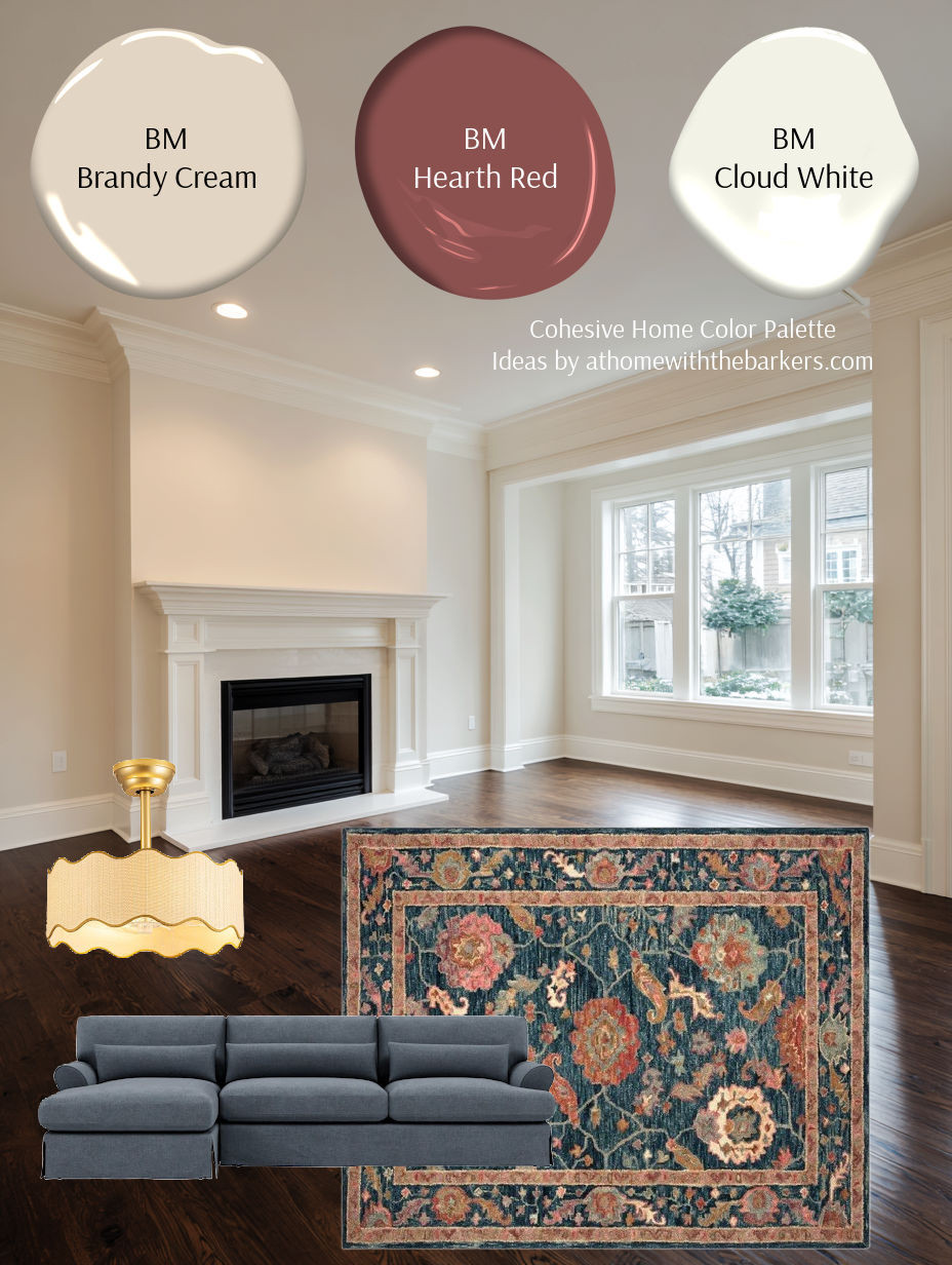 DIY home decorating living room paint colors and design idea 

 #LTKHome #LTKSaleAlert