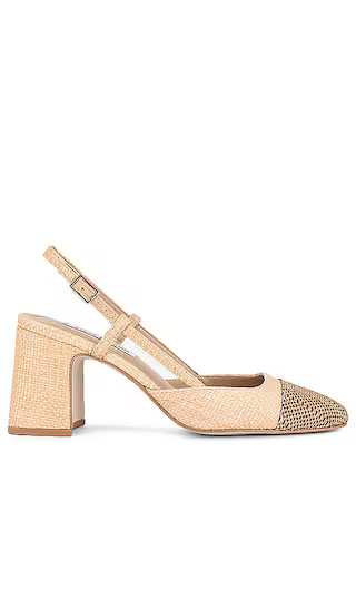 Steve Madden Becka Slingback in Brown. - size 9 | Revolve Clothing (Global)