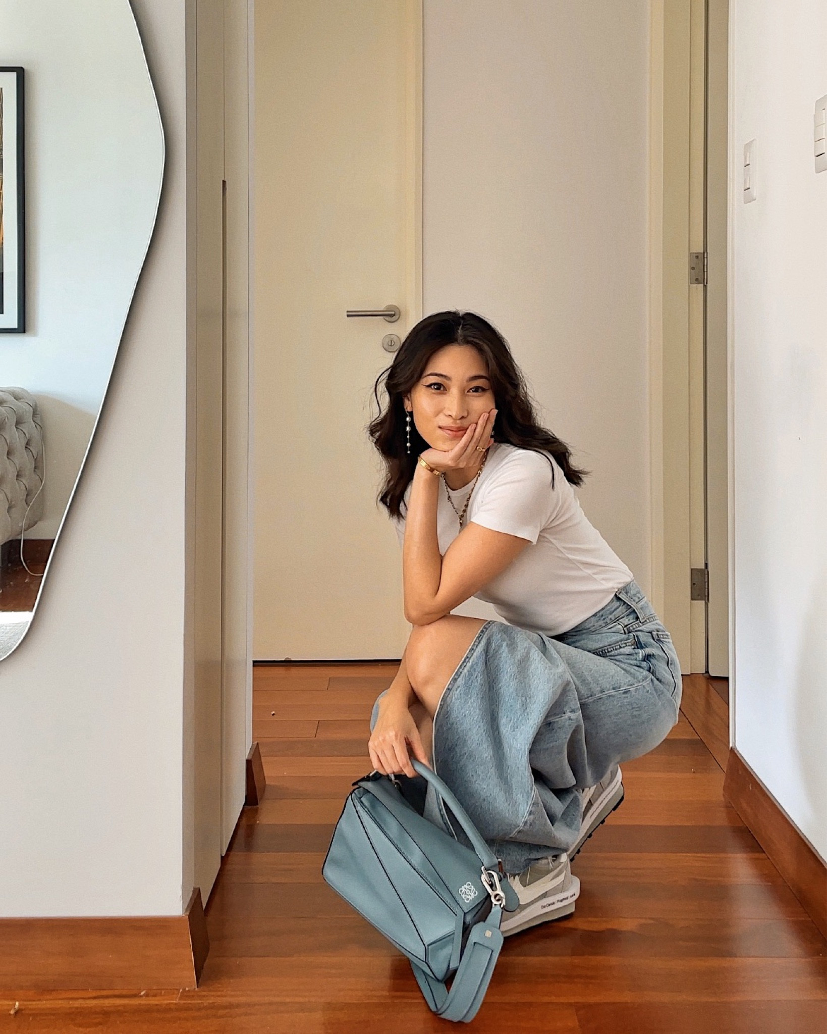 Just some #maxidenimskirt outfit ideas 💁🏻‍♀️ 

#LTKstyletip #LTKSeasonal #LTKFind