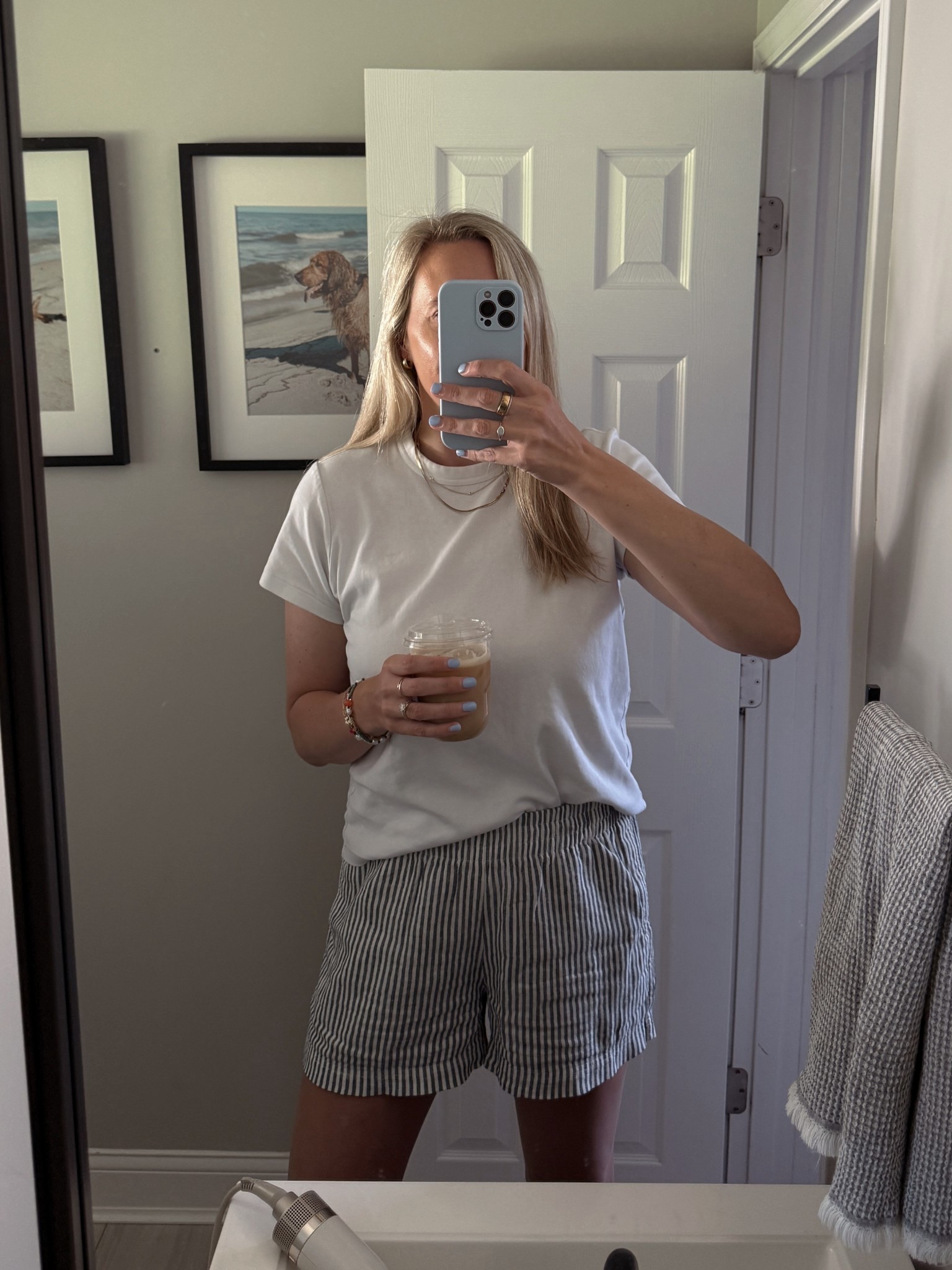 Comfy casual mom ootd — the best linen shorts on sale! Wearing a M.

#LTKFindsUnder50 #LTKStyleTip #LTKSaleAlert