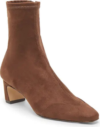 Anika Block Heel Bootie (Women) | Nordstrom