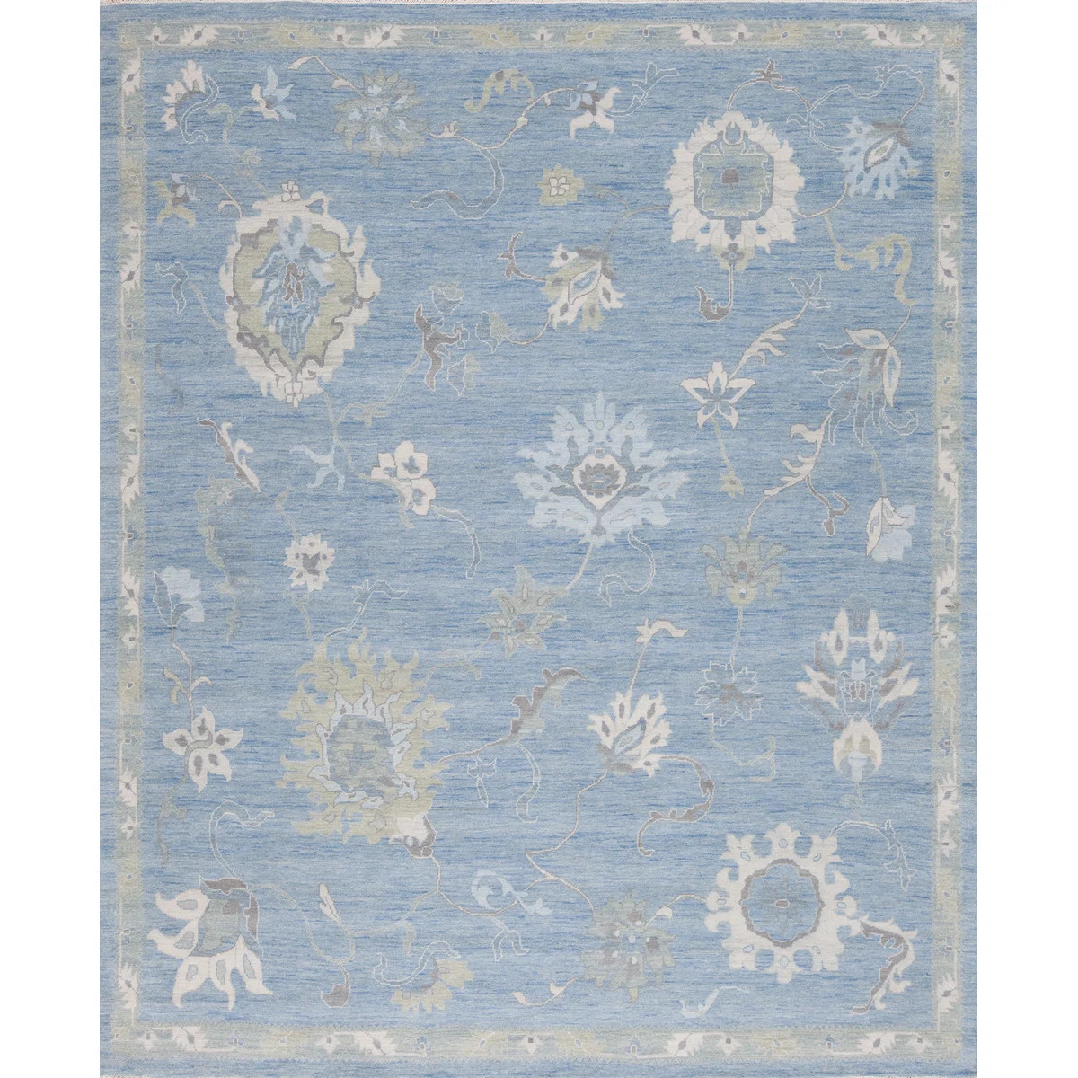 Samad RugsPearl One-of-a-Kind Rectangle 8'2" X 10'1" Hand Knotted Area Rug | Perigold