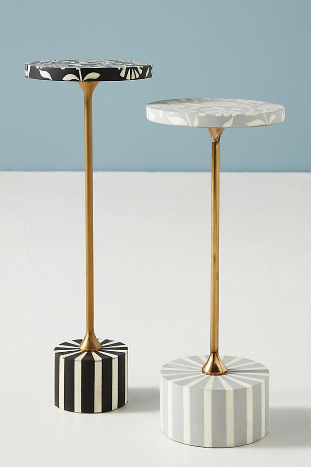 Lalita Inlay End Table | Anthropologie (US)