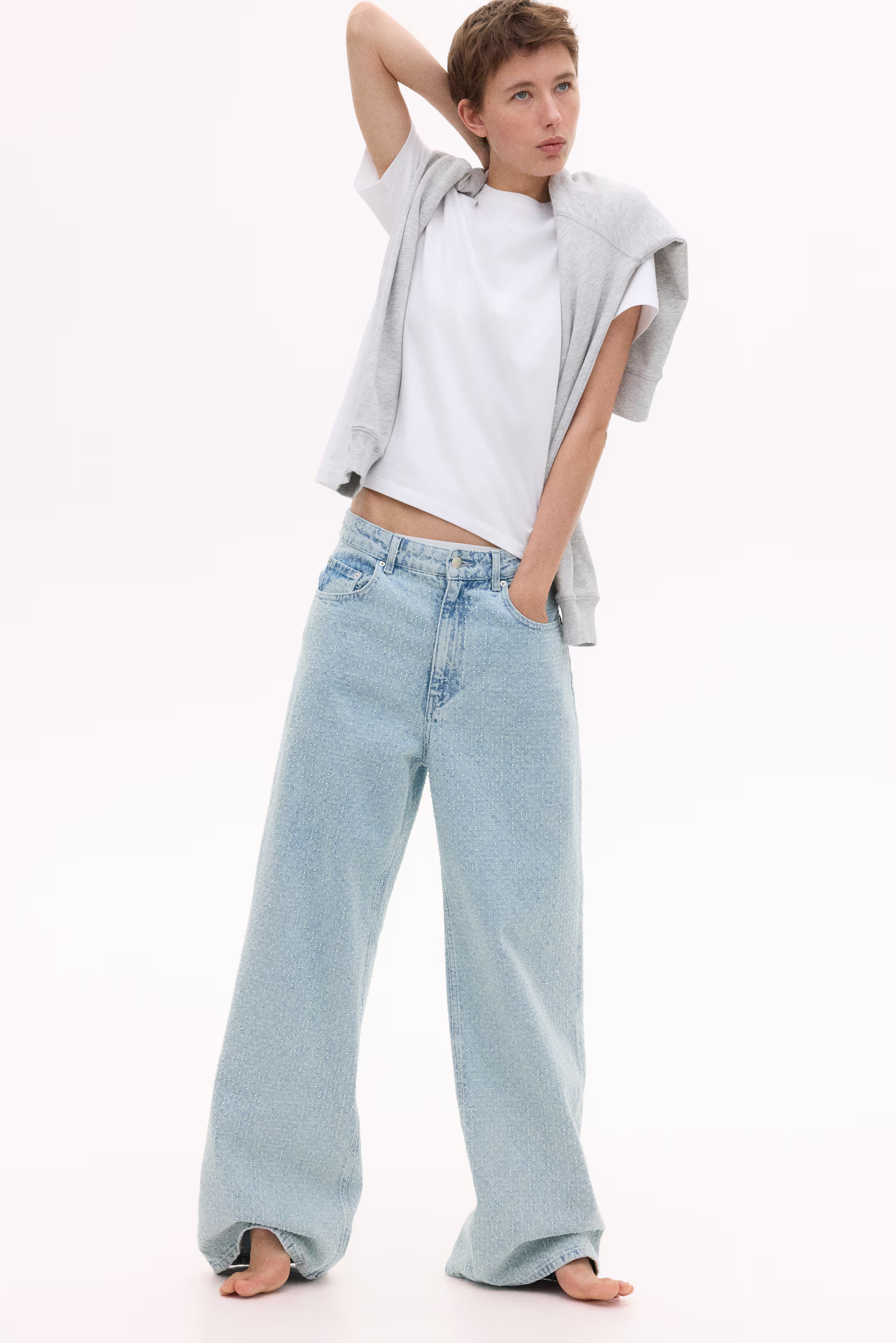 Cotton T-shirt | H&M (US + CA)