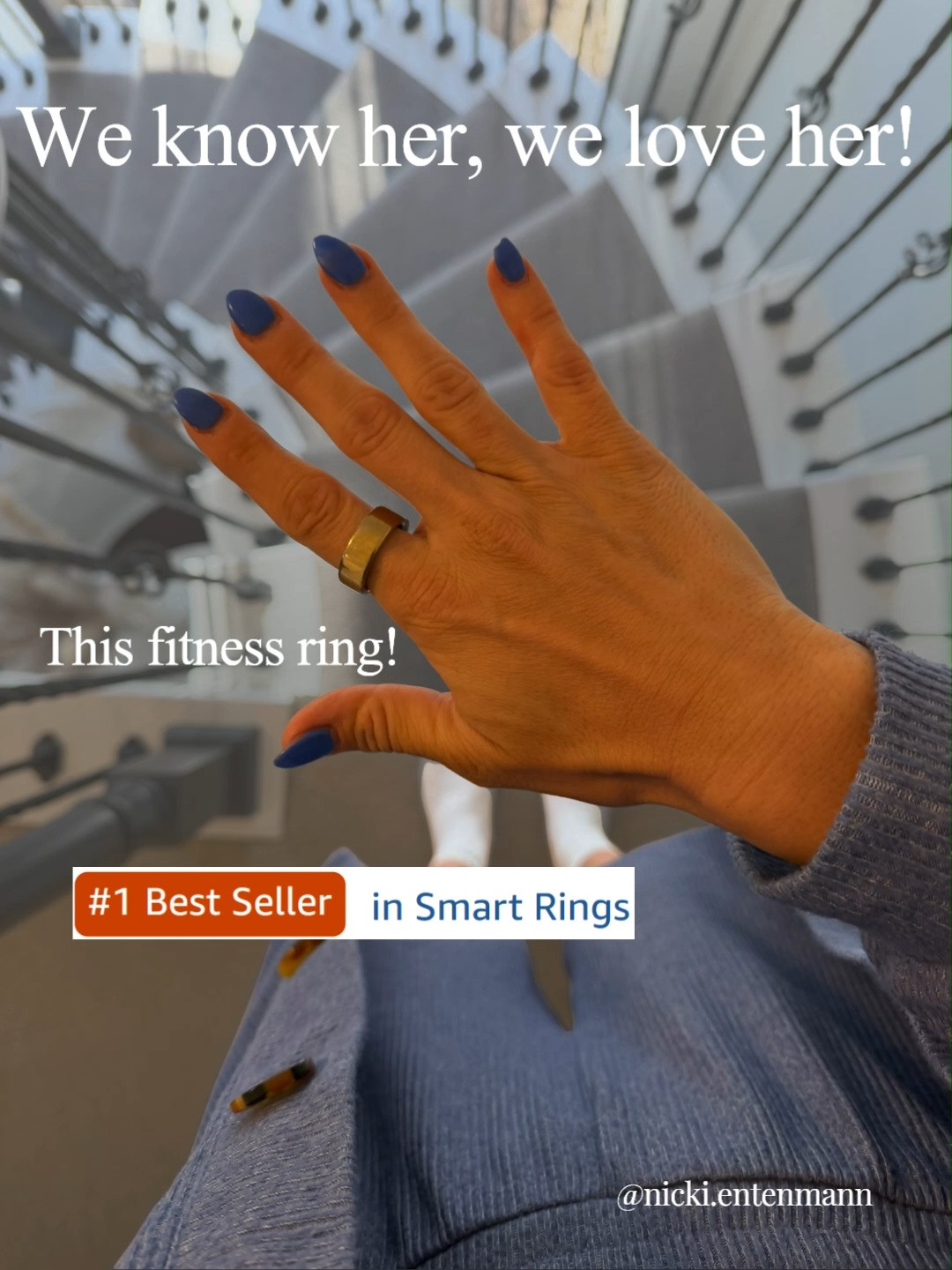 This week's fave: Oura smart fitness ring tracking sleep and steps like a tiny wellness wizard! Discreet glow-up for active days. 💍✨🩺
#ouraring #smartring #fitnesstracker #sleeptracker #wellnesstracker #activityring #healthring #wearabletech #fitnessring #ltkfavorites 

 #LTKActive