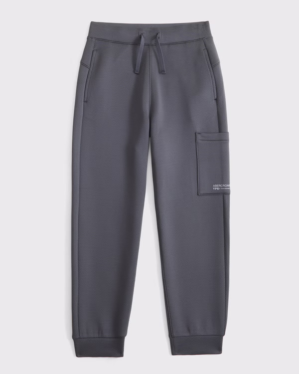 boys ypb textured utility joggers | boys new arrivals | Abercrombie.com | Abercrombie & Fitch (US)