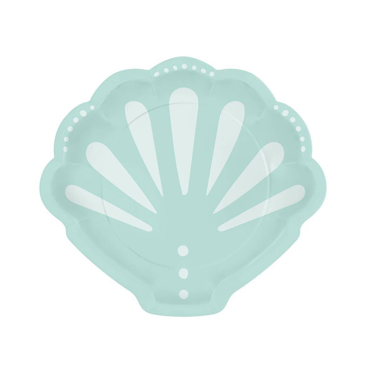 10ct Under The Sea Snack Paper Plates - Spritz™ | Target