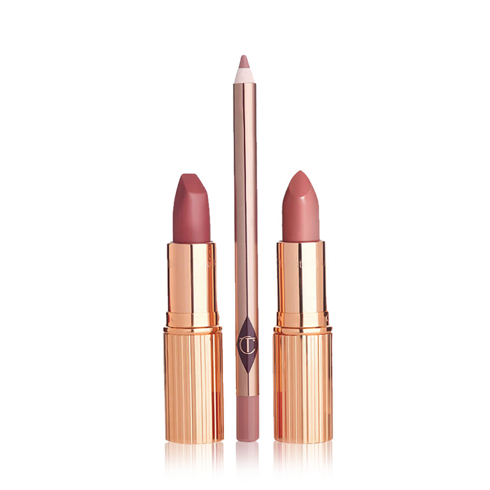 Pinkfarbenes Lippenstiftset: Pretty Pink Lip Duo | Charlotte Tilbury | Charlotte Tilbury (DE)