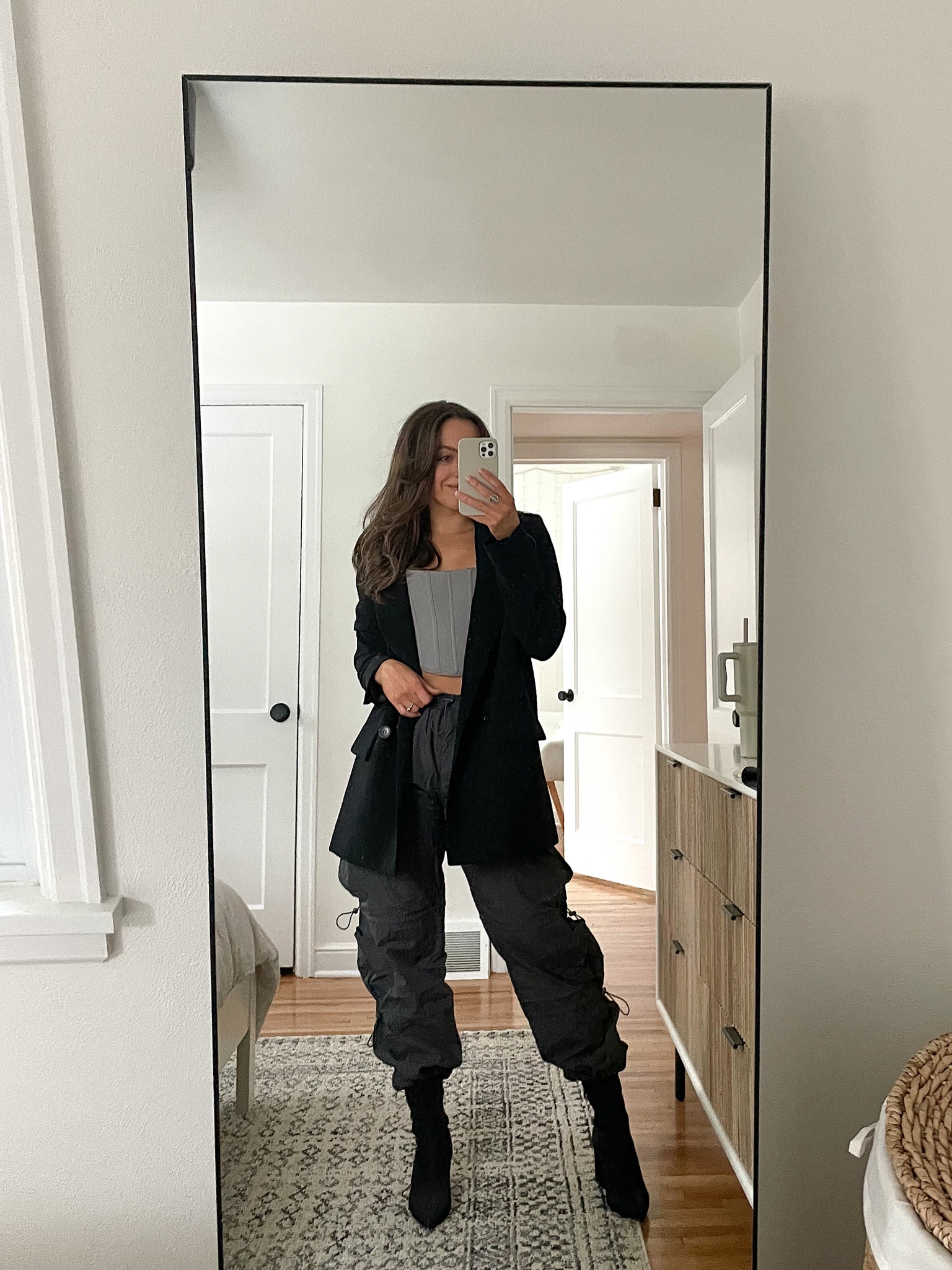 Pants are Halara sold out
Corset top size small

#LTKunder100 #LTKunder50 #LTKstyletip