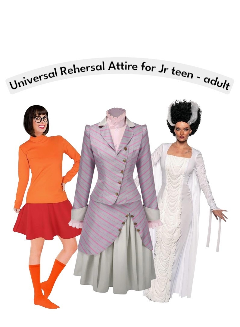 From scooby doo, wicked, mario, to universal monsters! Find great options for jr teen aged girls to adults for your next Universal themed event! #namnationals 
#universalstudios #costumes #fun 

#LTKParties #LTKFamily #LTKSeasonal