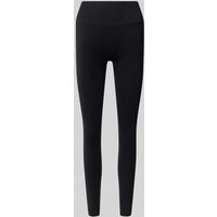 Stronger Skinny Fit Leggings mit breitem elastischem Bund in Black, Größe S | Peek & Cloppenburg* Düsseldorf DE
