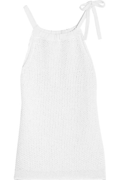 Willa knitted cotton top | NET-A-PORTER (US)