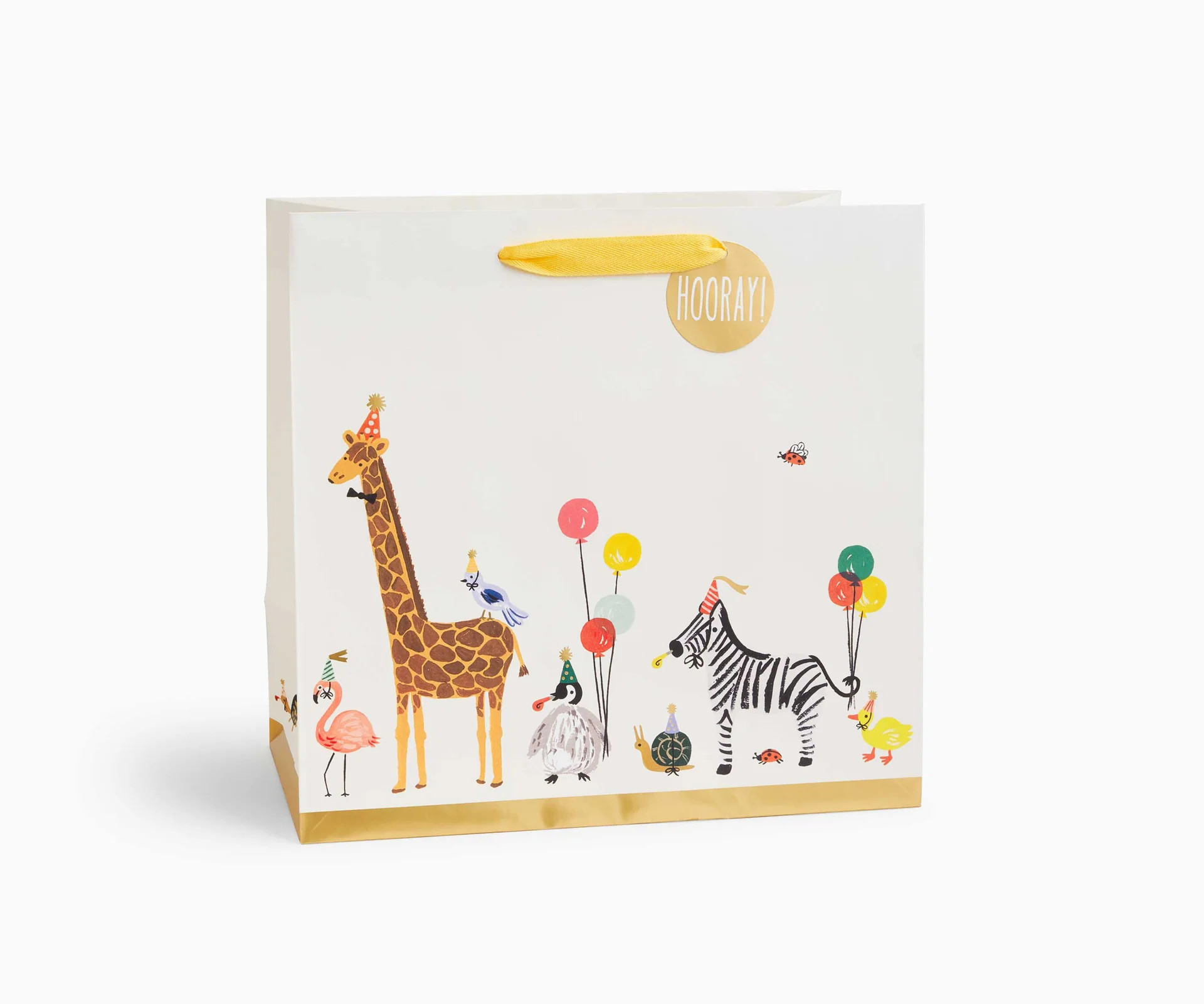 Party Animals Large Gift Bag | Rifle Paper Co.