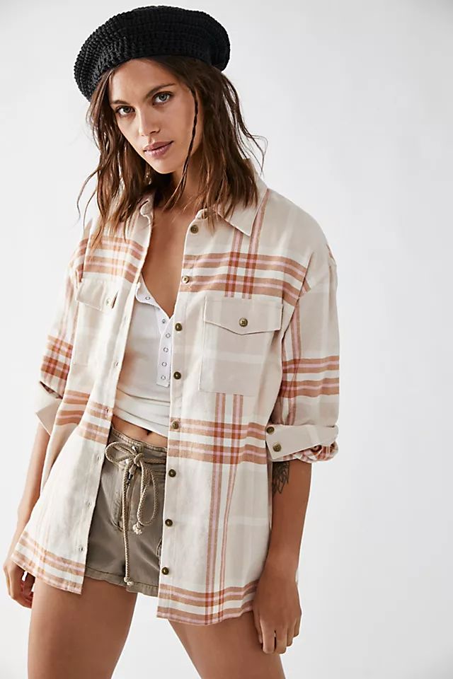 Basecamp Flannel | Free People (Global - UK&FR Excluded)