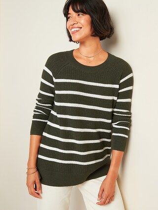 Textured Crew-Neck Sweater for Women | Old Navy (US)