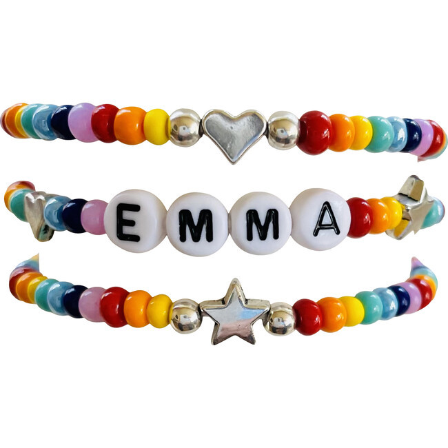 Rainbow Bracelet Set | Maisonette