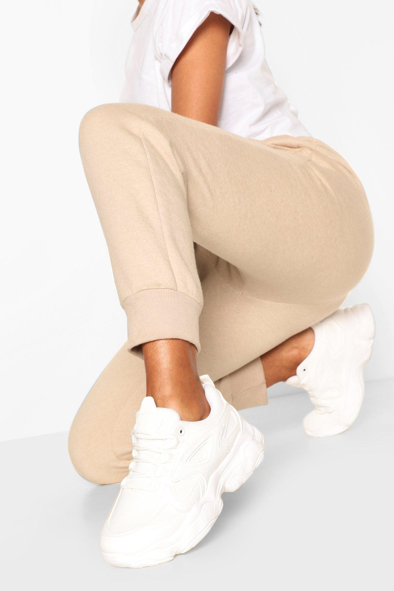 Chunky Sole Panelled Sneakers | Boohoo.com (US & CA)