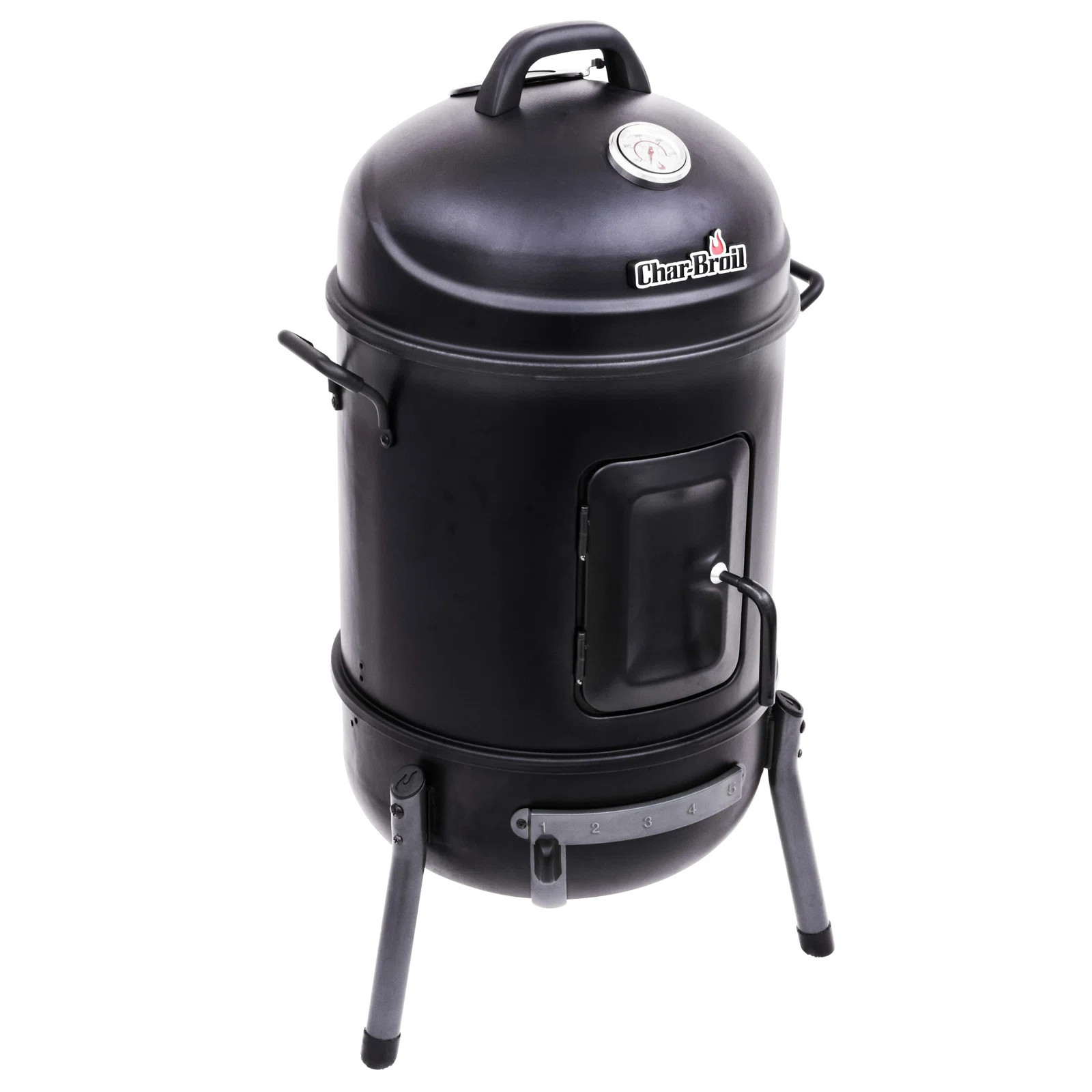 Charbroil 16" Vertical Charcoal Bullet Smoker & Reviews | Wayfair | Wayfair North America