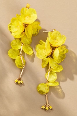 Blossom Drop Earrings | Anthropologie (US)