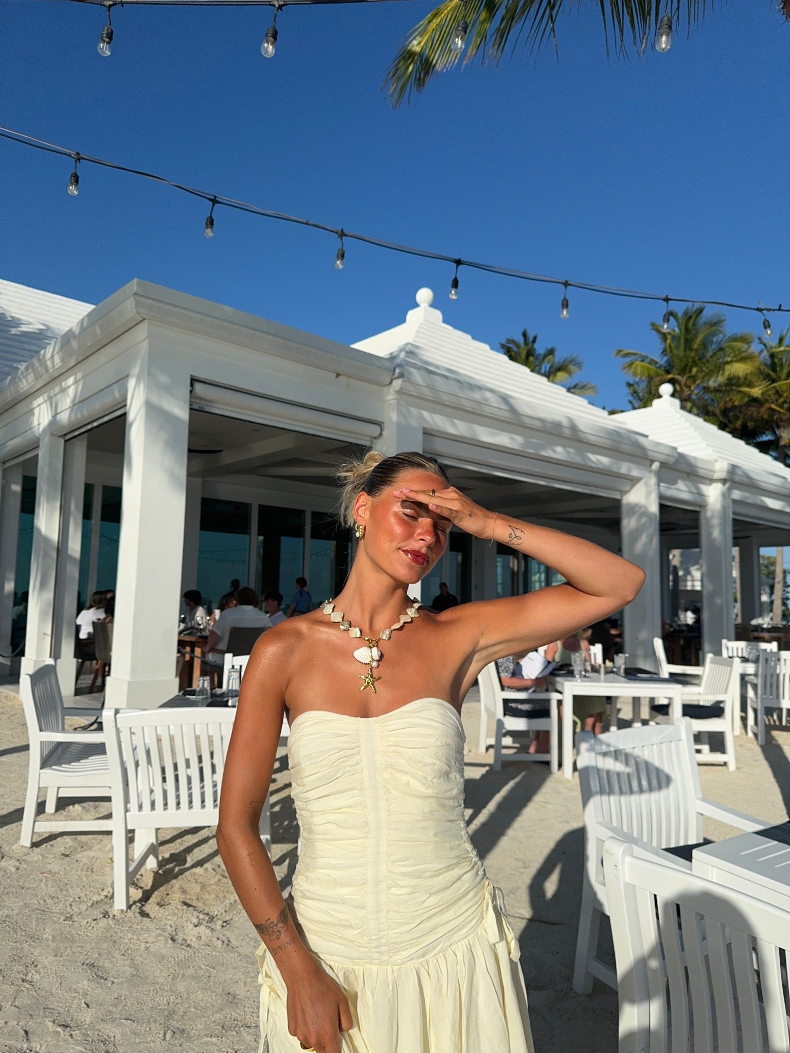 Necklace of a beach girlies dream!