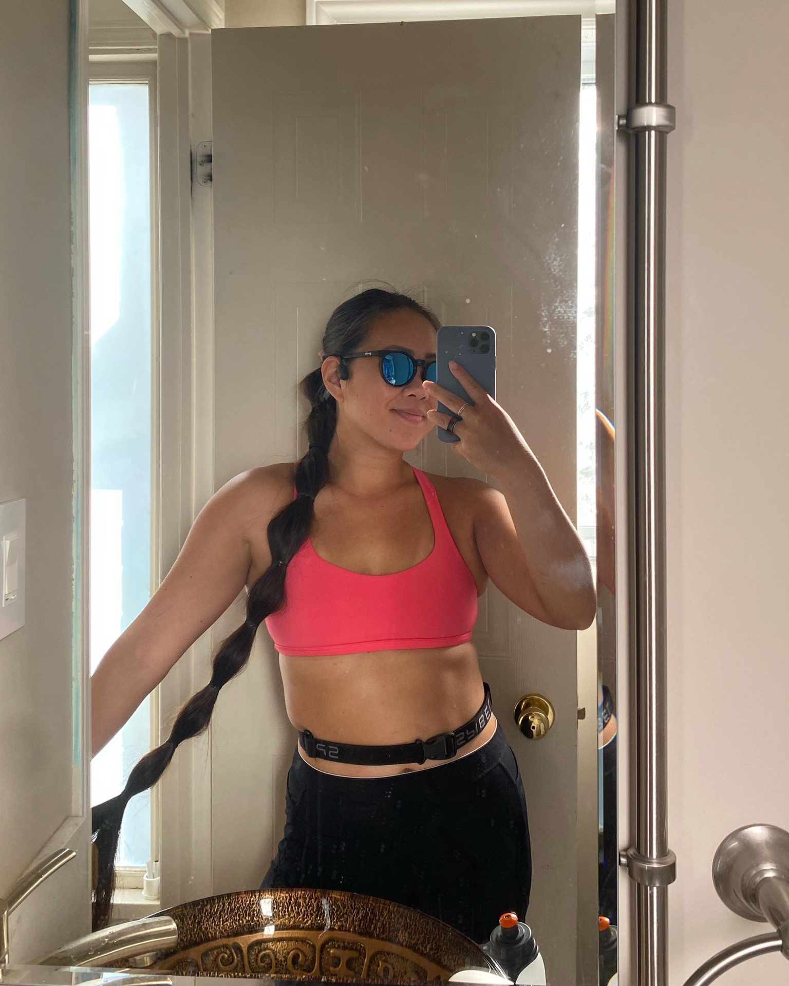 pink and bubble braids run fit 🫧💕

#LTKFind #LTKFitness #LTKstyletip