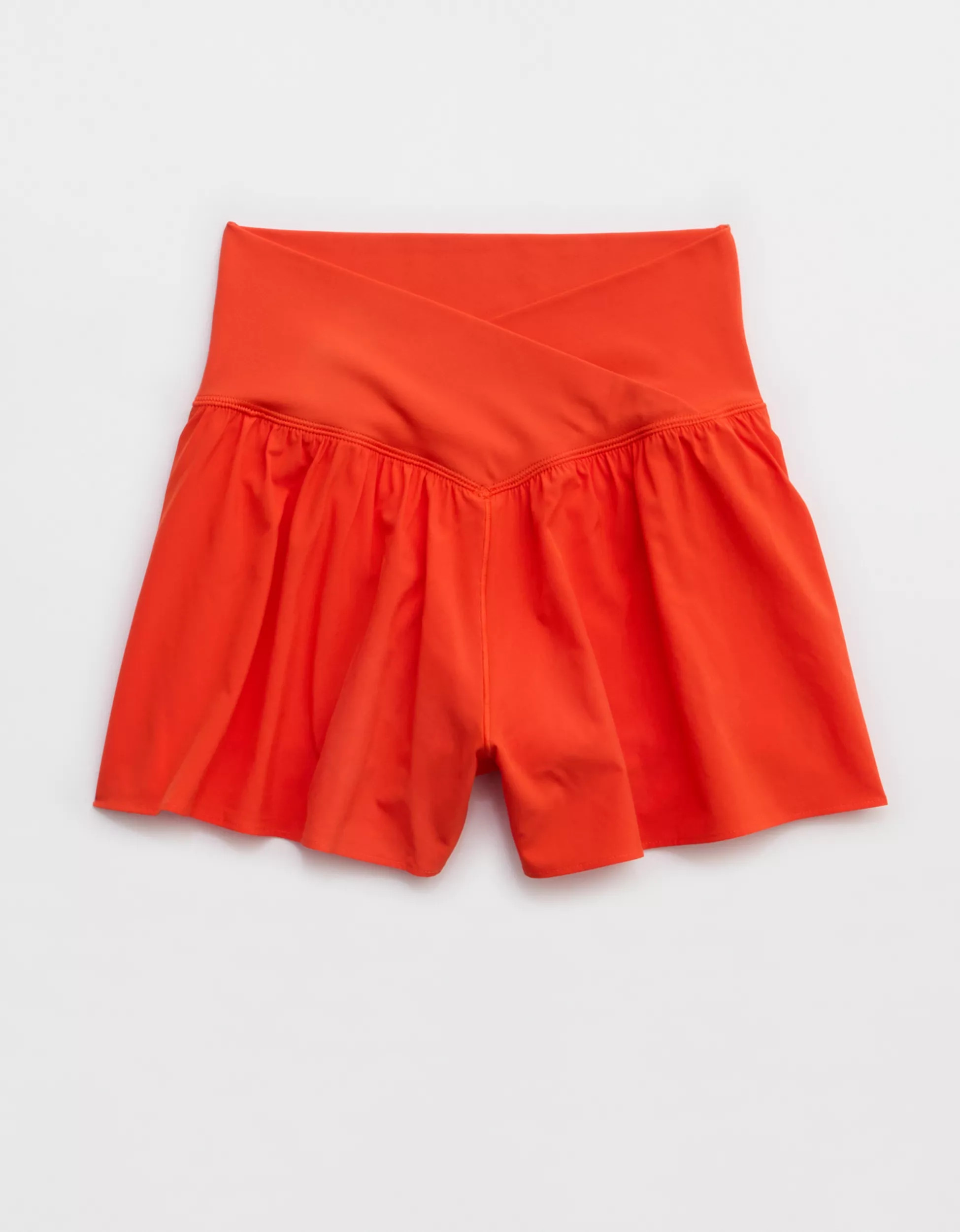 OFFLINE By Aerie Real Me Crossover Flowy Short | Aerie