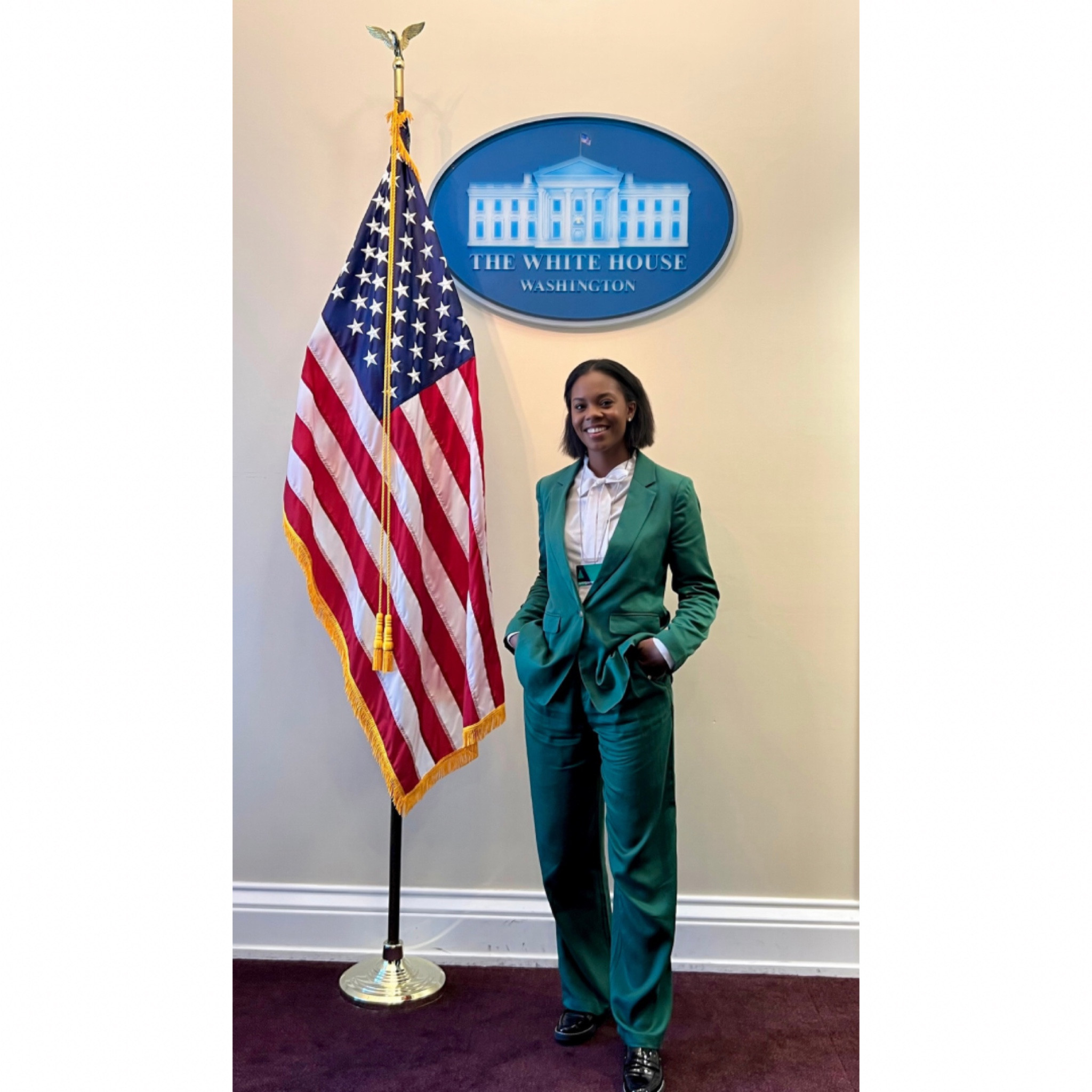 I got so many compliments in this green suit from LOFT that I wore to the White House. There is a dupe on Amazon! 


#LTKworkwear