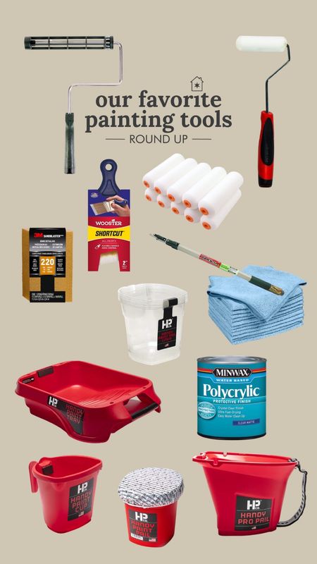 Our favorite painting tools for home projects. #diy

#LTKhome