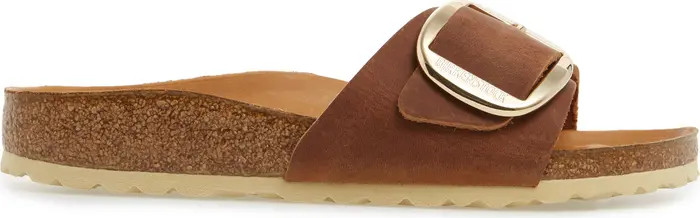 Madrid Big Buckle Slide Sandal (Women) | Nordstrom
