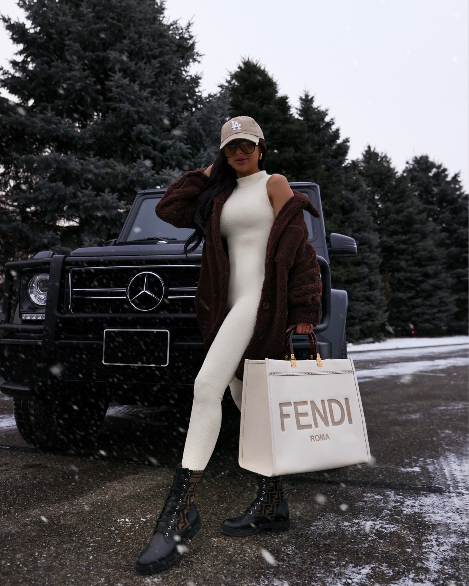 Casual weekend winter outfit
Amazon jumpsuit wearing a small
Nordstrom teddy bear shacket on sale now - wearing an XS



#LTKSaleAlert #LTKFindsUnder50 #LTKFindsUnder100