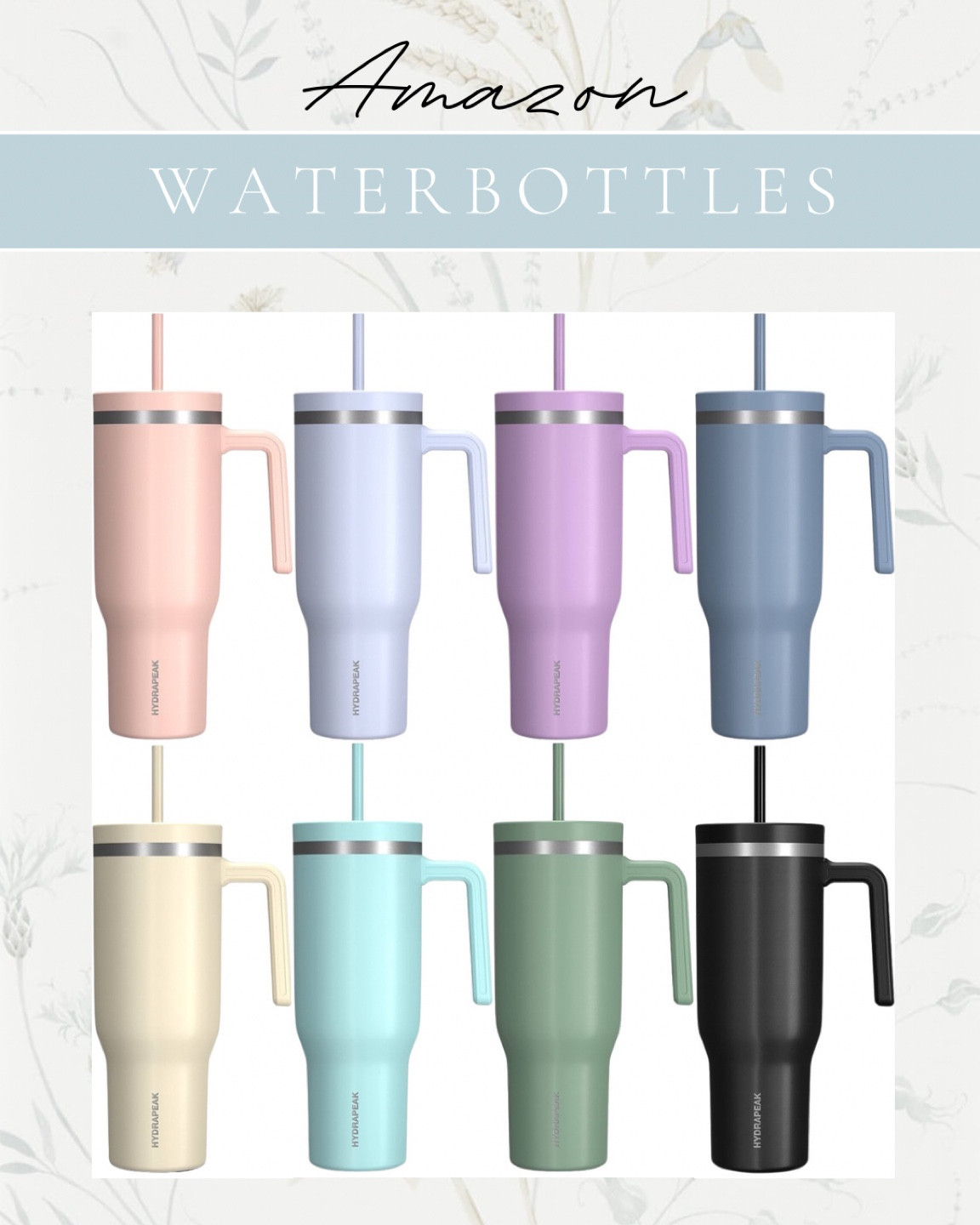Amazon find; Hydrapeak Water Bottles

#LTKFitness #LTKhome #LTKunder50