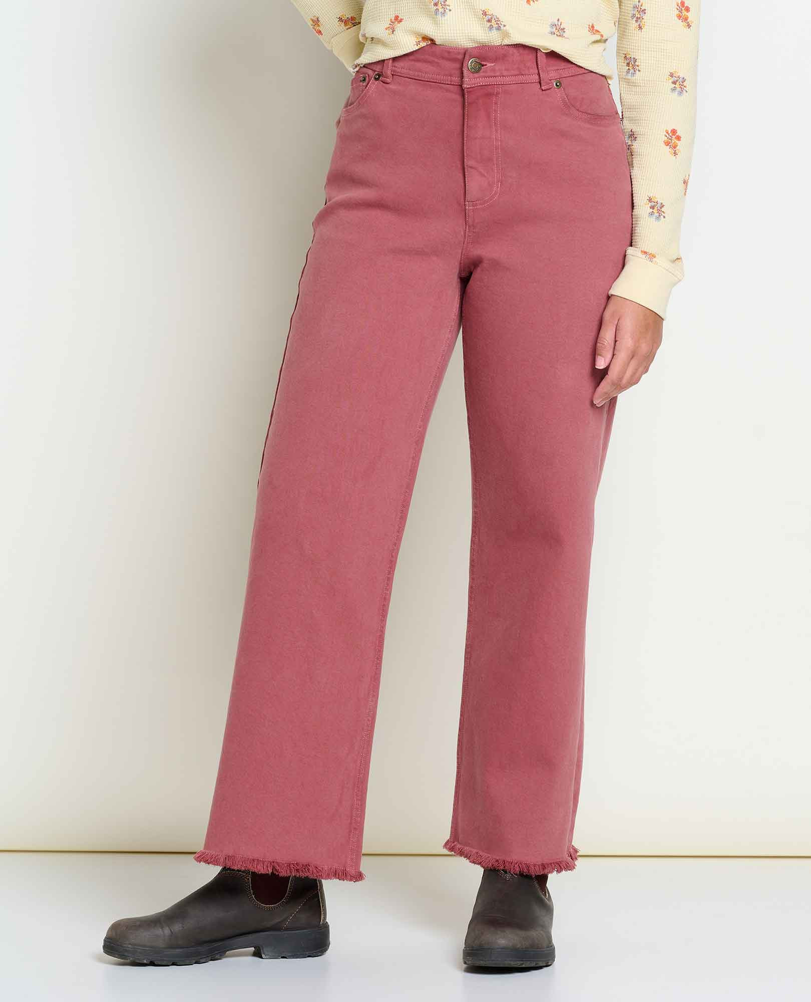 Balsam High Rise Pant | Organic Cotton Denim by Toad&Co | Toad&Co