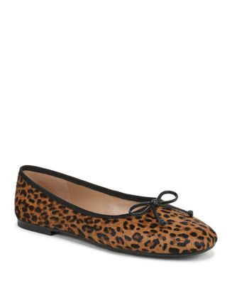 Women's Alie Animal Print Calf Hair Ballet Flats | Bloomingdale's (US)