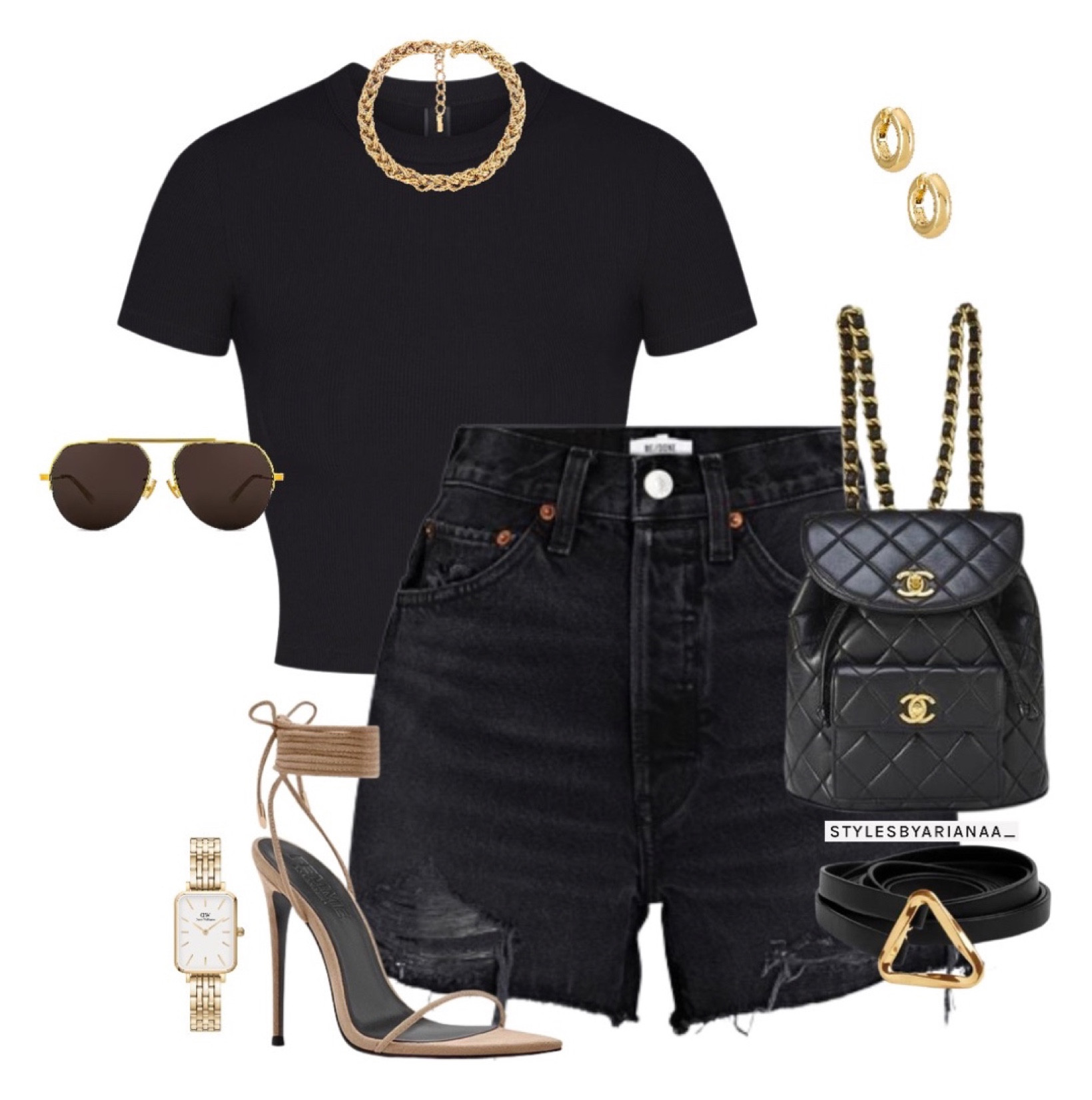 All black classics ❤️‍🔥
Find this look on ig | @stylesbyarianaa_

#LTKstyletip #LTKshoecrush #LTKSeasonal