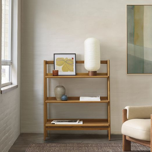 Mid-Century Low Bookshelf (36") | West Elm (US)