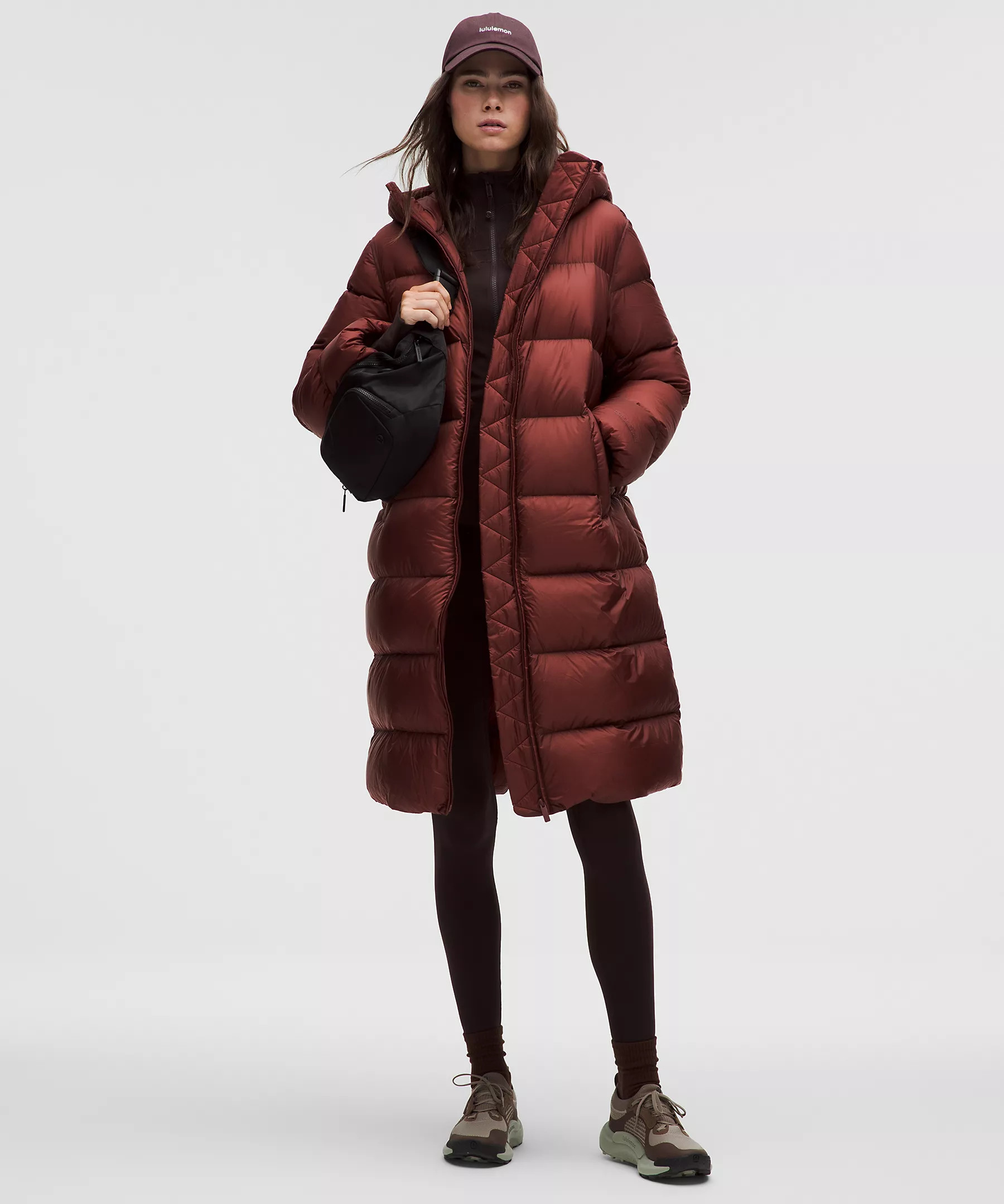 Featherweight 900-Down-Fill Long Puffer Jacket | Lululemon (US)