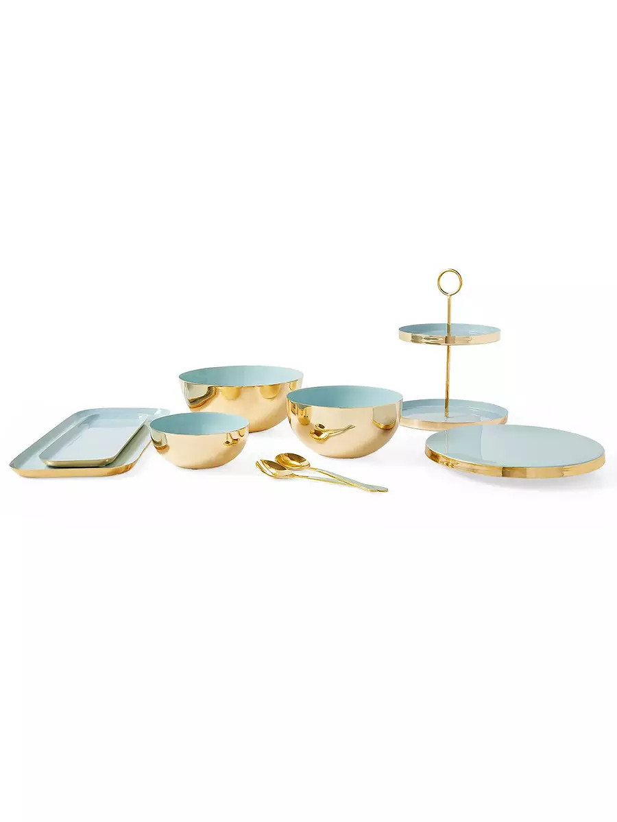 Marine Tiered Server | Serena and Lily