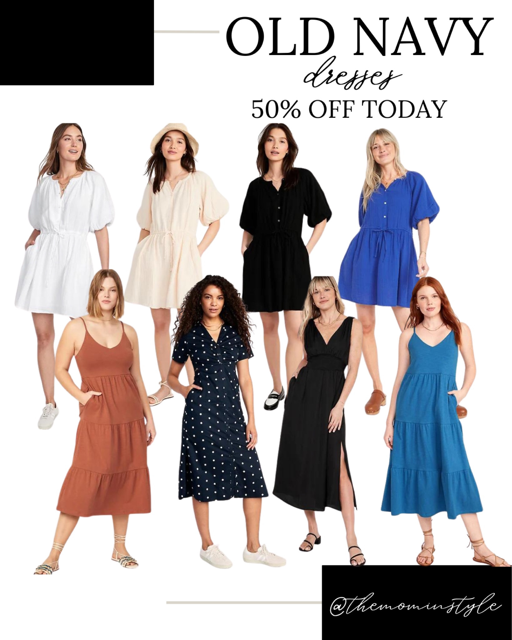 Old Navy sale dress - Old Navy - Old Navy dresses on 50% sale - Spring Dress - Summer Dress - Vacation dress 

#LTKtravel #LTKSeasonal #LTKstyletip