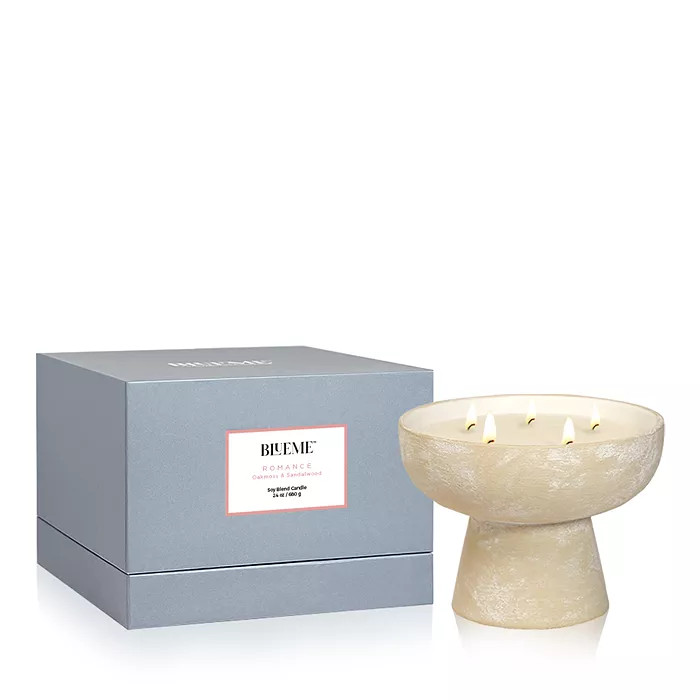 Romance Oakmoss & Sandalwood Large Ceramic Candle, 24 oz. | Bloomingdale's (US)