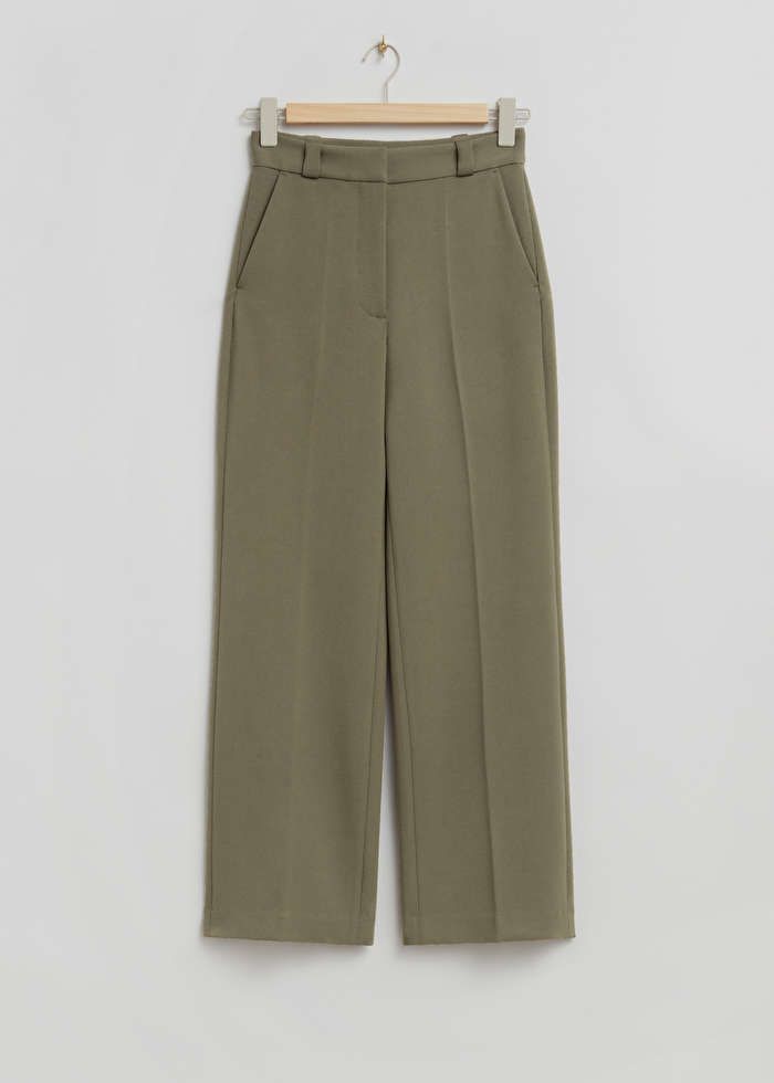 Wide Press Crease Trousers | & Other Stories (DE + FR)