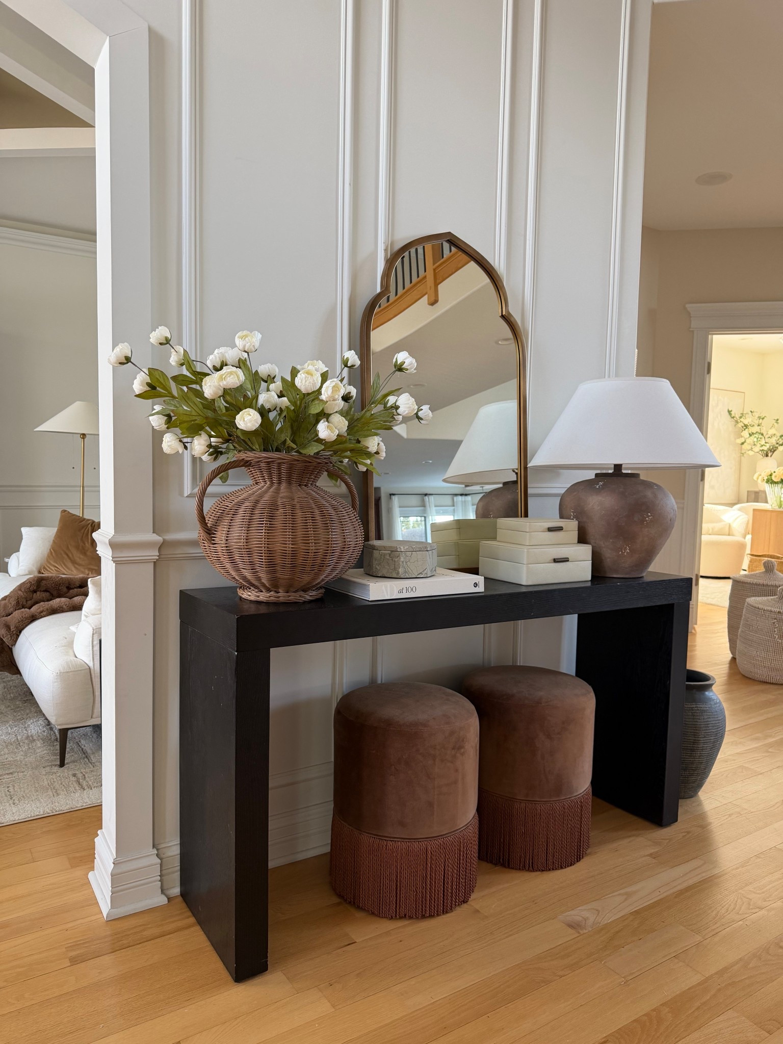 Entryway refresh post holidays with the prettiest peonies! 



#LTKSaleAlert #LTKHome #LTKstorytime