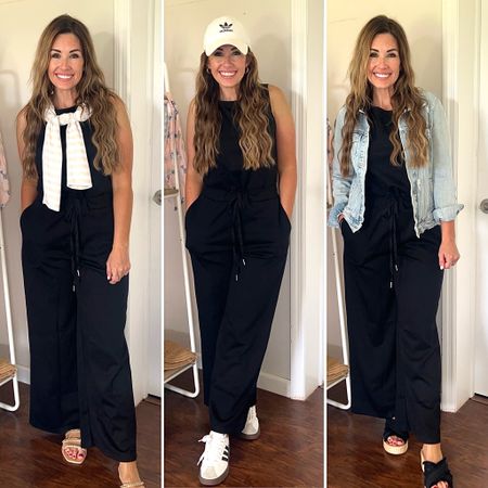 One jumpsuit, styled three ways! This is the most versatile jumpsuit - go super casual or really dressy! I’m in a small and the fit is perfect. The material is very high quality and soft.

Amazon finds, travel outfits, summer outfits, jumpsuit, Amazon fashion 

#LTKOver40 #LTKFindsUnder50 #LTKTravel