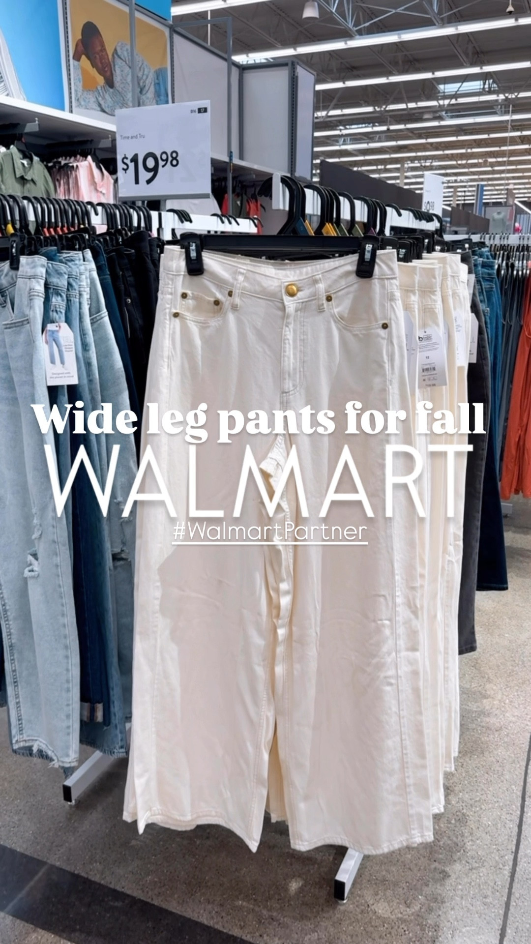 I just found a couple must-have items come fall!!!! There are so many amazing @Walmartfashion new arrivals right now!!! #WalmartPartner These wide leg pants are perfection and this cardigan is already a favorite!!!! #Walmartfashion
⬇️⬇️⬇️
Pants TTS size 4
Cardigan size small 
Boots TTS

#LTKFindsUnder50 #LTKVideo #LTKSeasonal