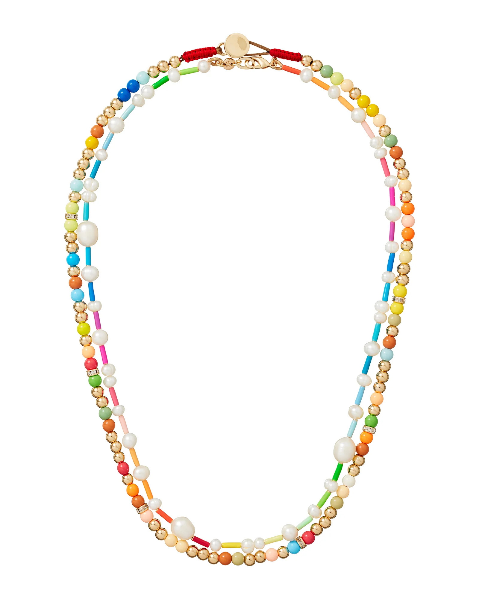 The Happy Baby Bead Necklace Duo | Roxanne Assoulin