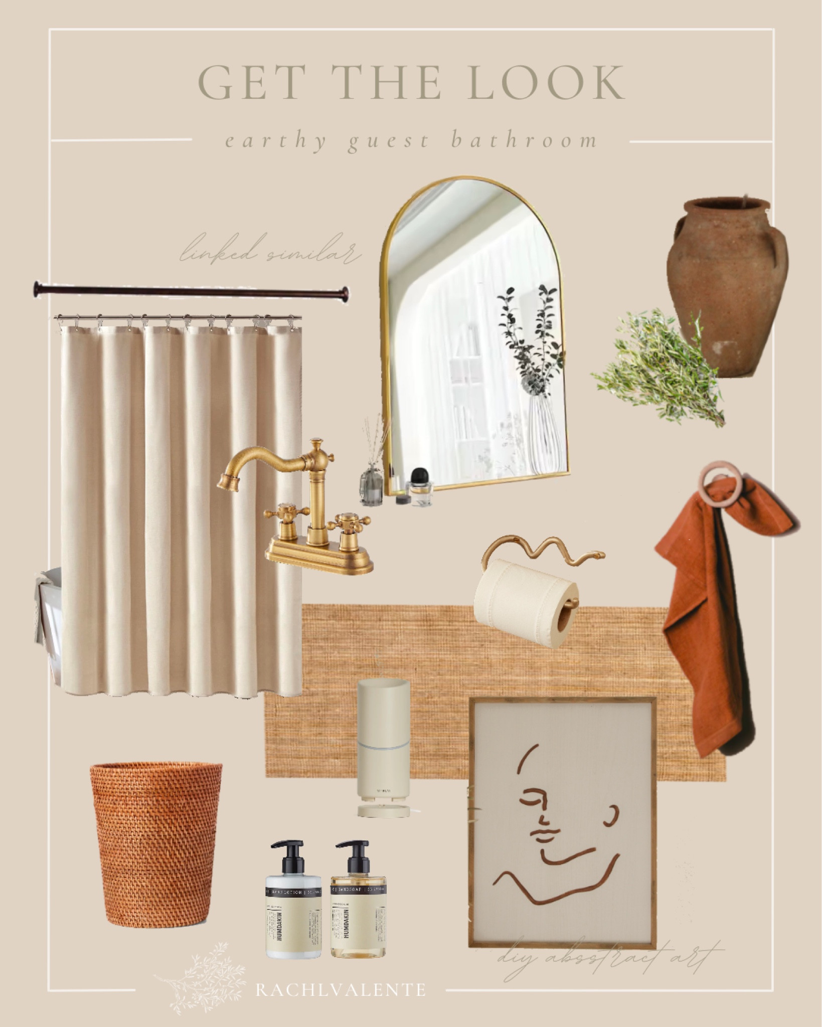 get the look for our earthy guest bathroom 🌿 #guestbathroom #bathroomlinks 

#LTKstyletip #LTKhome #LTKfamily