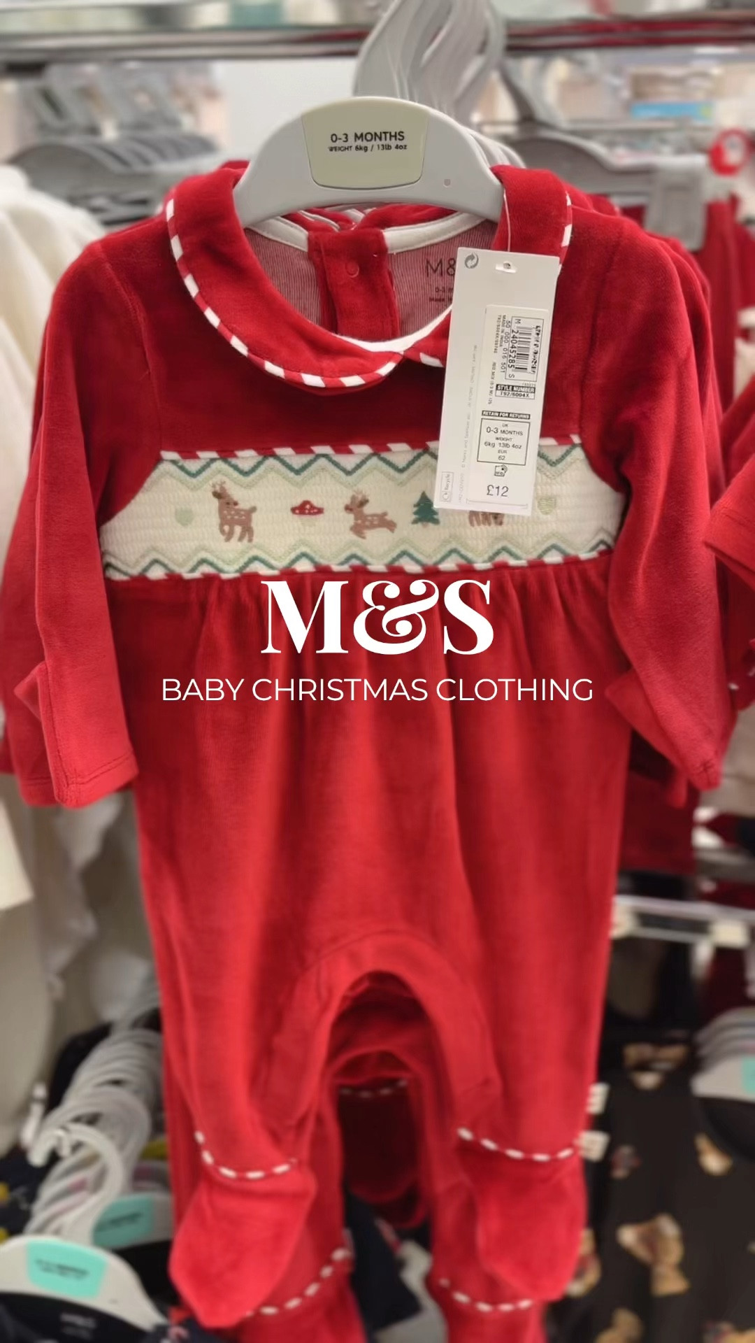 M&S, Christmas clothing, baby clothes, Christmas baby, bodysuit, Marks and Spencer 

#LTKSeasonal #LTKkids #LTKeurope