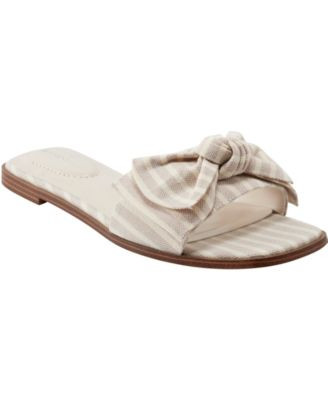 Women's Violeta Bow Flat Slide Sandals | Macy's