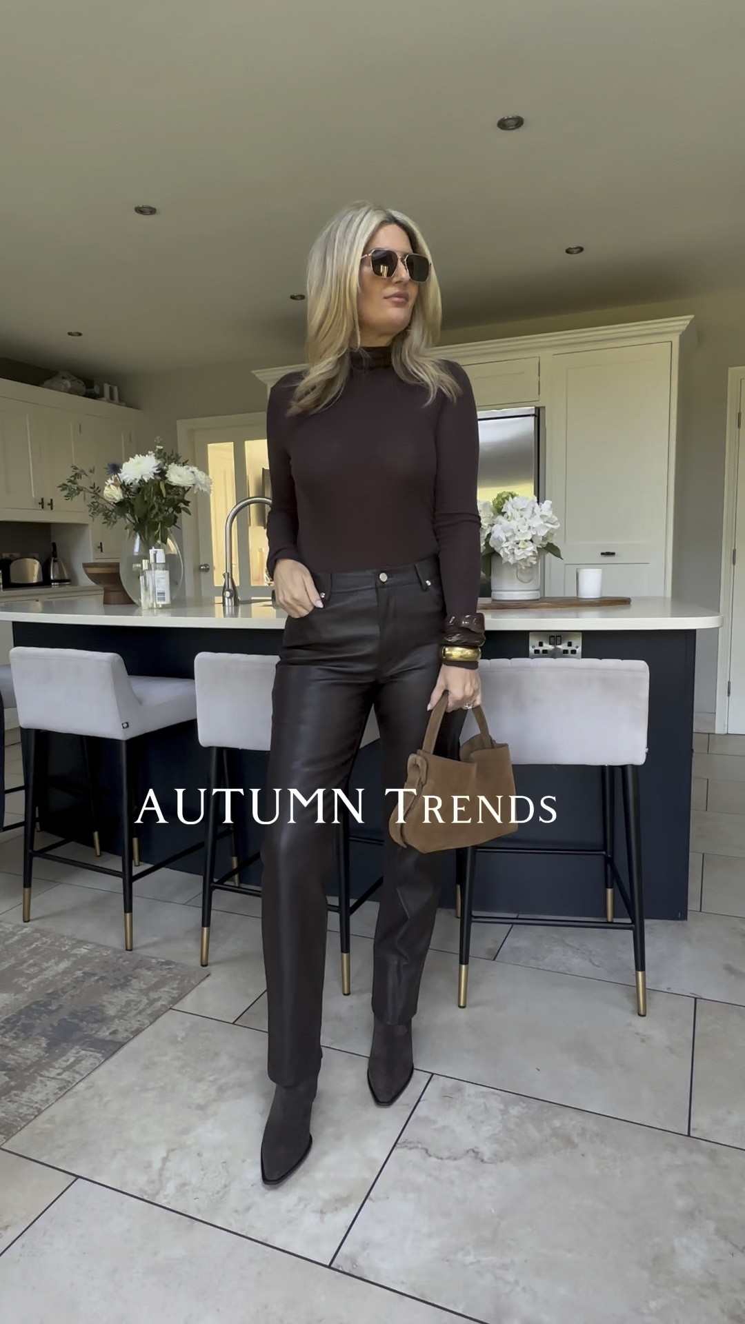 Autumn trends for 2024 
Chocolate & Suede 
Pops of Burgundy 
Khaki Green 
Country checks 
Lots of leopard 

#LTKstyletip #LTKeurope #LTKautumn
