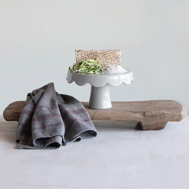 Found Wood Board Riser | Antique Farm House